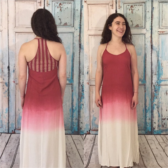 Last Small! Magenta Ombré Maxi - Picture 4 of 4